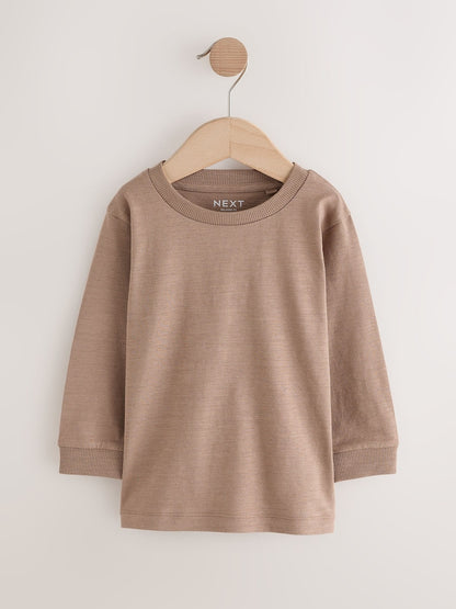 Multi Minerals Long Sleeve T-Shirts 8 Pack (3mths-7yrs)