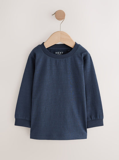 Multi Minerals Long Sleeve T-Shirts 8 Pack (3mths-7yrs)