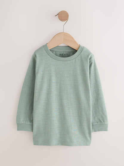 Multi Minerals Long Sleeve T-Shirts 8 Pack (3mths-7yrs)