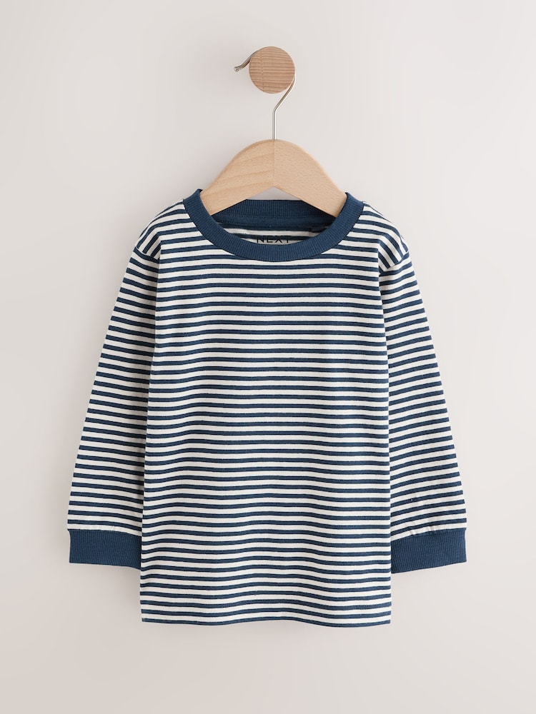 Multi Minerals Long Sleeve T-Shirts 8 Pack (3mths-7yrs)