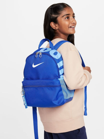 Nike Royal Blue Kids Mini Brasilia JDI Backpack - Size One