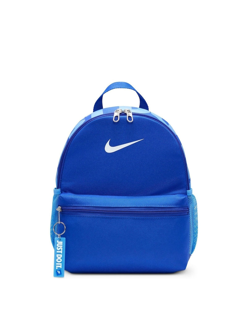 Nike Royal Blue Kids Mini Brasilia JDI Backpack - Size One