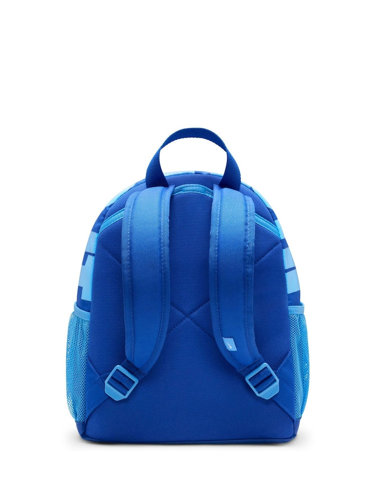 Nike Royal Blue Kids Mini Brasilia JDI Backpack - Size One