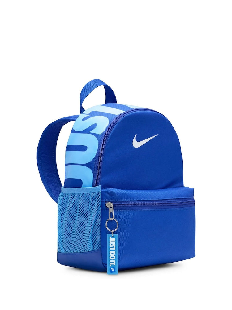 Nike Royal Blue Kids Mini Brasilia JDI Backpack - Size One