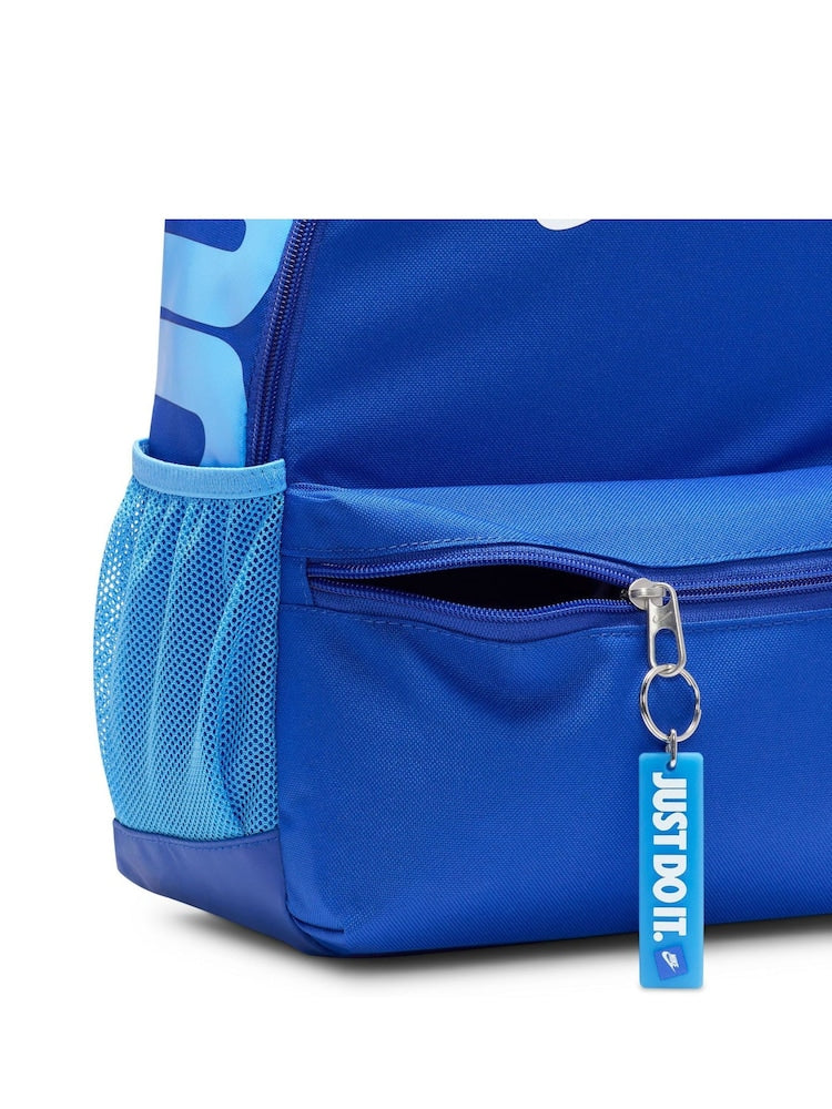 Nike Royal Blue Kids Mini Brasilia JDI Backpack - Size One