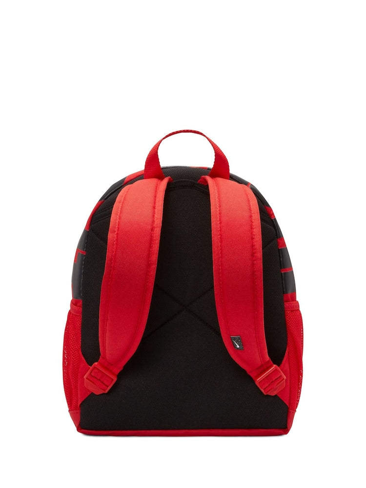 Nike University Red Kids Mini Brasilia JDI Backpack - Size One