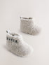 Baker by Ted Baker Baby Boys Slipper Padders Boots - Neutral / Up To 3 Months (50 - 62cm)