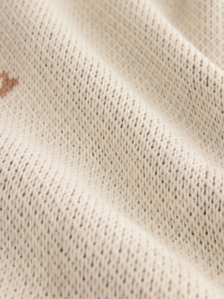 Hamish Knitted Baby Blanket