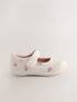 Neutral Standard Fit (F) First Walker Mary Jane Shoes - Neutral / EU 18.5 (UK 2.5)