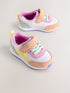 Multi Colourblock Standard Fit (F) First Walker Trainers - block Standard Fit (F) First Walker / EU 20.5 (UK 4)
