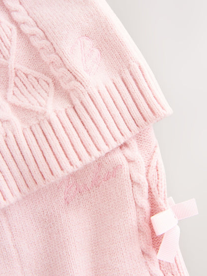 Baker by Ted Baker 2 Piece Bow Knitted Cardigan &amp; Leggings Set