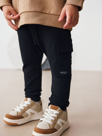 Tan Brown Half Zip Top and Joggers Set (3mths-7yrs)