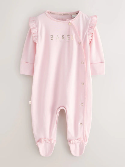 Baker by Ted Baker 3 Pack Sleepsuits