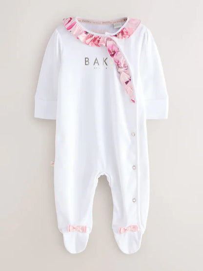 Baker by Ted Baker 3 Pack Sleepsuits