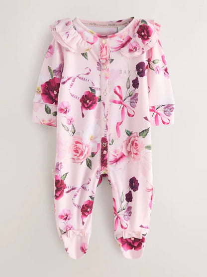 Baker by Ted Baker 3 Pack Sleepsuits