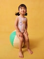 Rainbow Character Swimsuit (3mths-10yrs) - Size 3-6 Months (62-68cm)