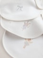 Ecru Fairy Mouse Baby Bibs 3 Pack - Size One