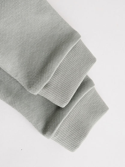 Grey Polo Top and Legging Baby Set (0mths-2yrs)