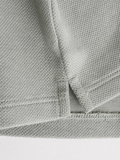 Grey Polo Top and Legging Baby Set (0mths-2yrs)