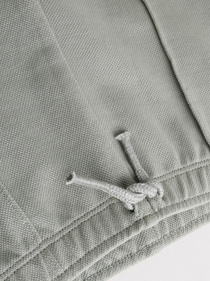 Grey Polo Top and Legging Baby Set (0mths-2yrs)