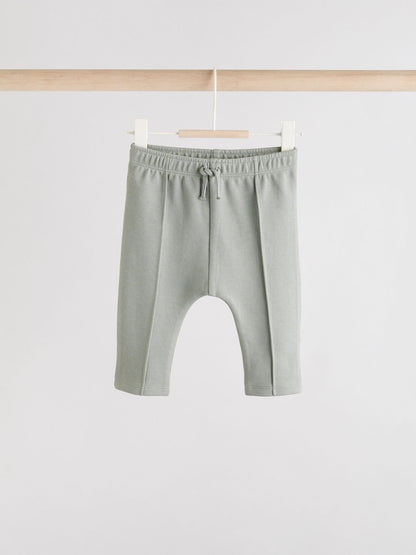 Grey Polo Top and Legging Baby Set (0mths-2yrs)