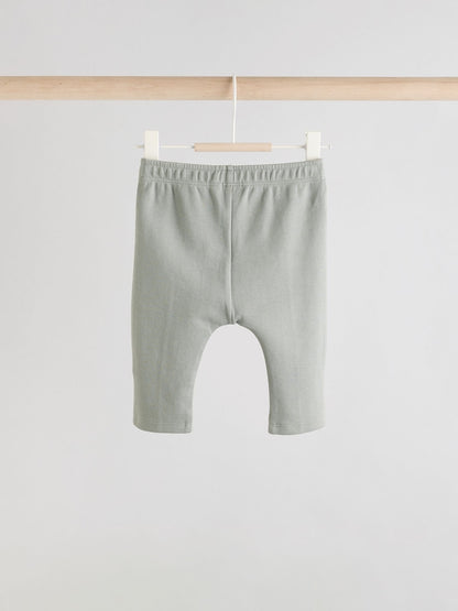 Grey Polo Top and Legging Baby Set (0mths-2yrs)