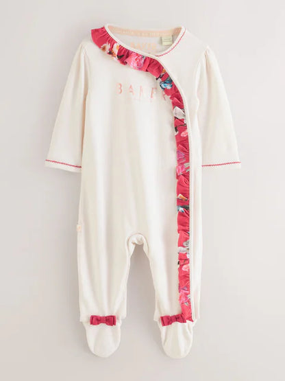 Baker by Ted Baker 3 Pack Sleepsuits