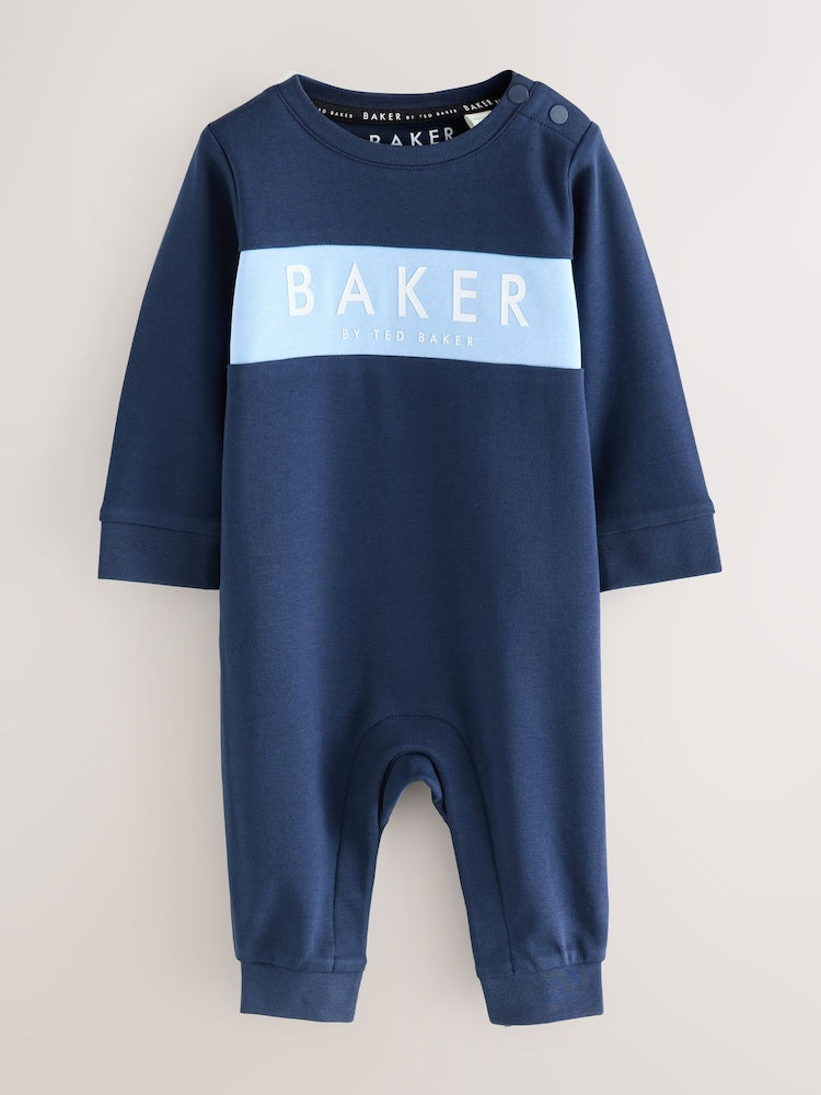 Baker by Ted Baker Romper and Reversible Hat Set