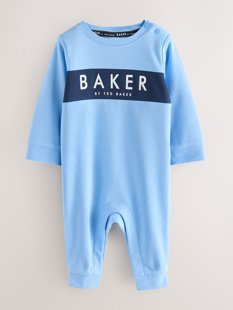 Baker by Ted Baker Romper and Reversible Hat Set