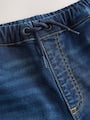 Dark Blue Comfort Stretch Wide Cargo Jeans (3mths-7yrs) - Size 3-6 Months (62-68cm)