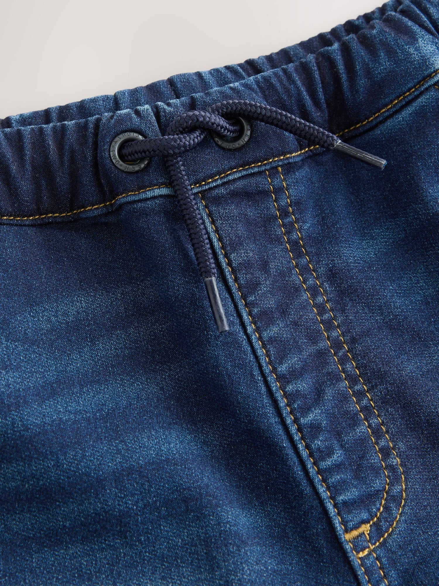 Dark Blue Comfort Stretch Wide Cargo Jeans (3mths-7yrs) - Size 3-6 Months (62-68cm)