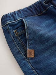 Dark Blue Comfort Stretch Wide Cargo Jeans (3mths-7yrs) - Size 3-6 Months (62-68cm)