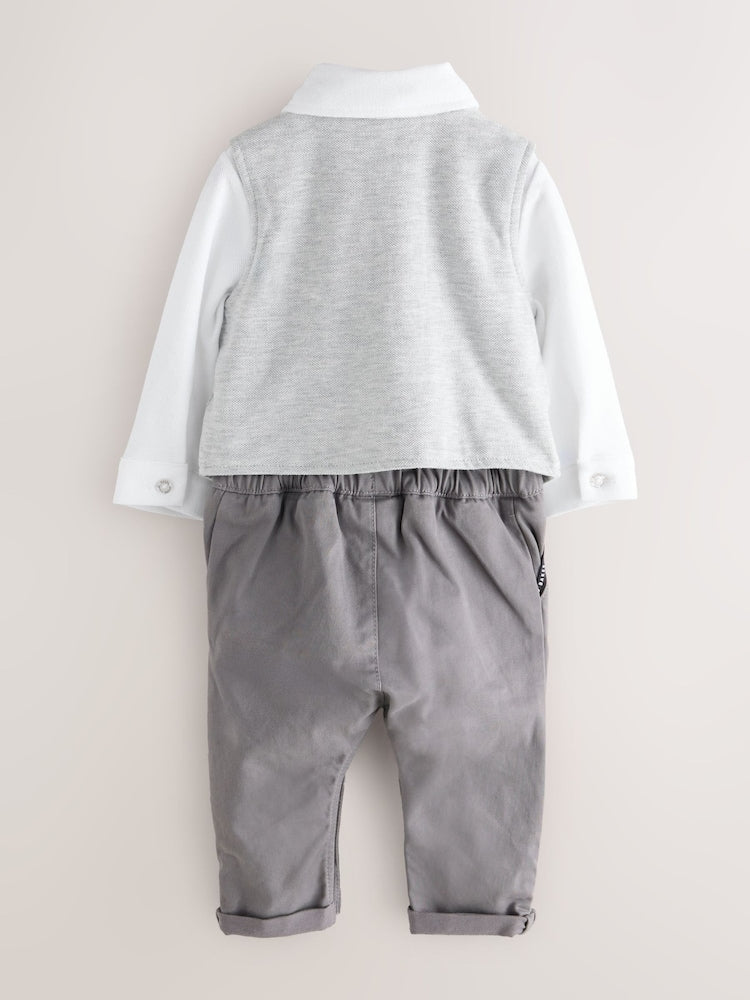 Baker by Ted Baker Smart Rompersuit