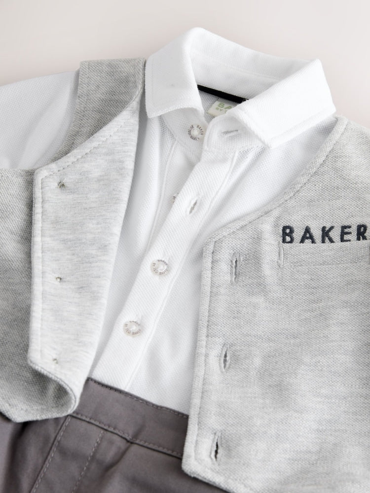 Baker by Ted Baker Smart Rompersuit