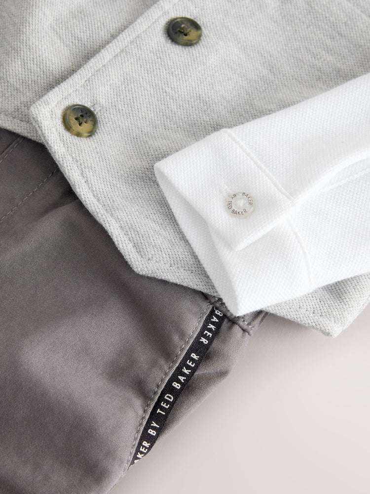 Baker by Ted Baker Smart Rompersuit