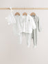 Grey Star Baby Bundle Gift Set 7 Piece (0-18mths) - Grey Star / 12-18 Months (80-86cm)