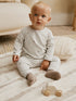 Grey Big Smiles Baby Top and Leggings Set (0mths-2yrs) (0mths-2yrs)