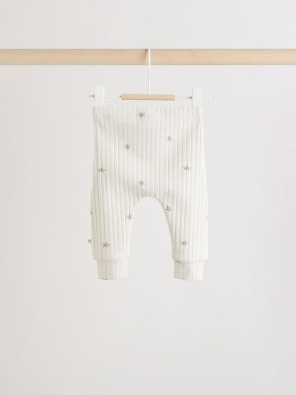 Grey Big Smiles Baby Top and Leggings Set (0mths-2yrs) (0mths-2yrs)
