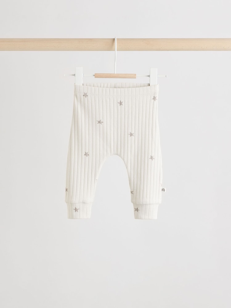 Grey Big Smiles Baby Top and Leggings Set (0mths-2yrs) (0mths-2yrs)