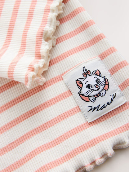 Pink Disney Aristocats Marie Long Sleeve Top and Leggings Set (3mths-7yrs)