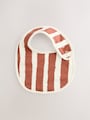 Multi Baby Bibs 5 Pack - Size One