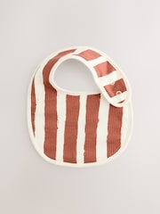 Multi Baby Bibs 5 Pack - Size One