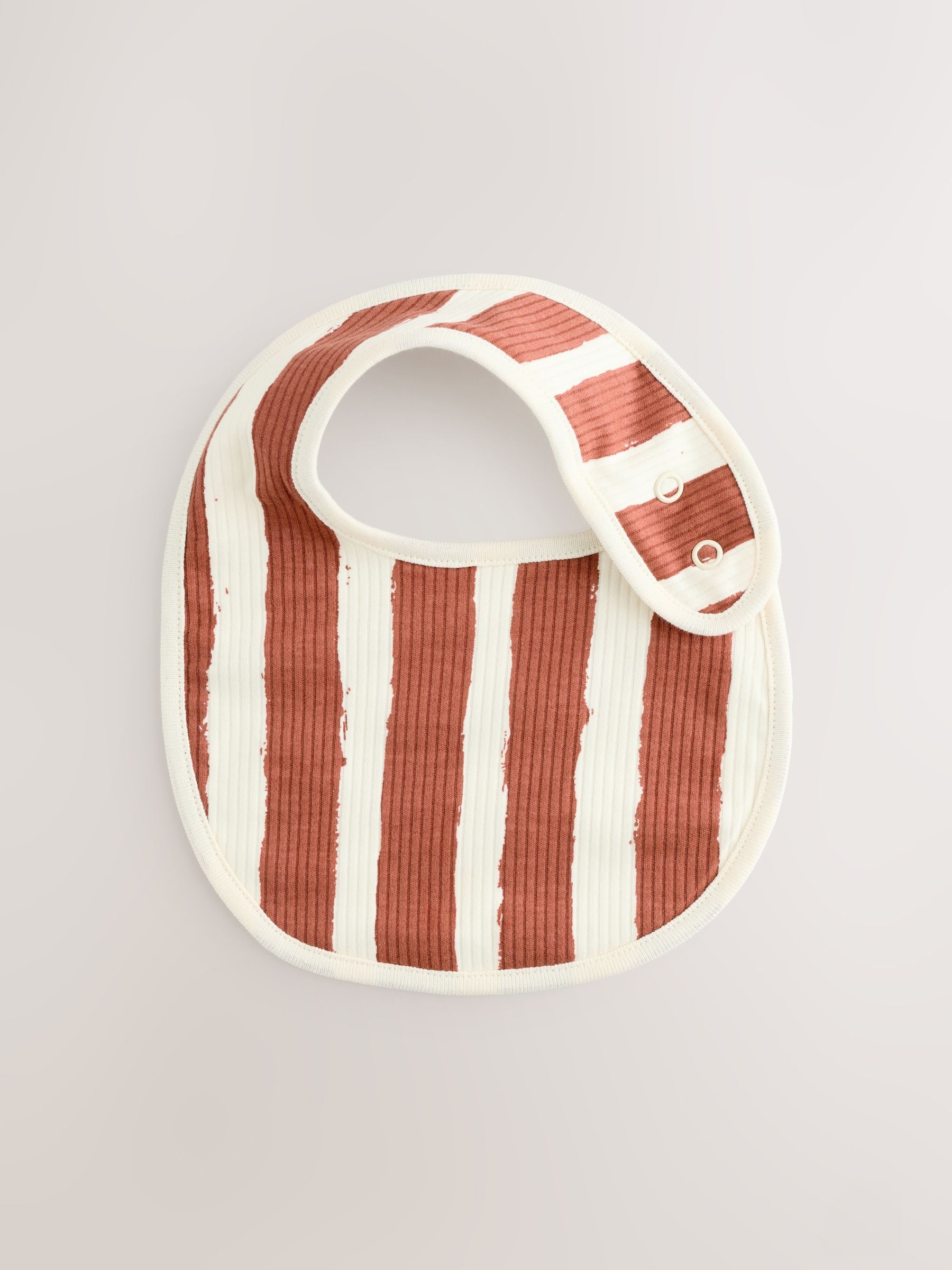 Multi Baby Bibs 5 Pack - Size One