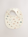 Multi Baby Bibs 5 Pack - Size One
