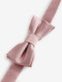 Pink Bow Tie (3-16yrs) - 6 - 9 Years (116 - 134cm)