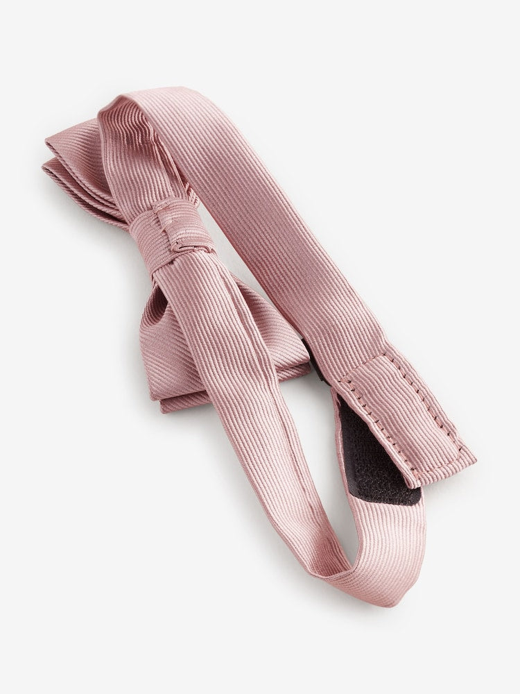 Pink Bow Tie (3-16yrs)