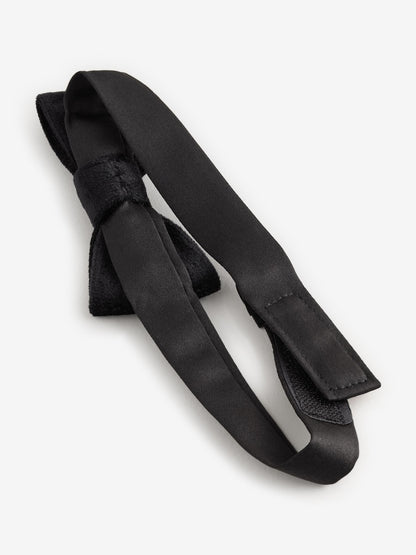 Black Velvet Bow Tie (3-16yrs)