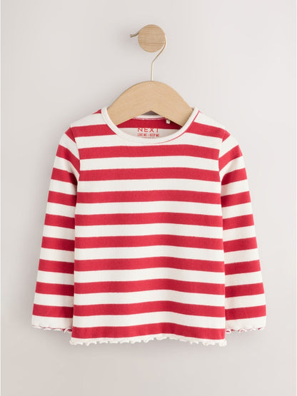 Fruit Long Sleeve Rib Tops 5 Pack (3mths-7yrs)