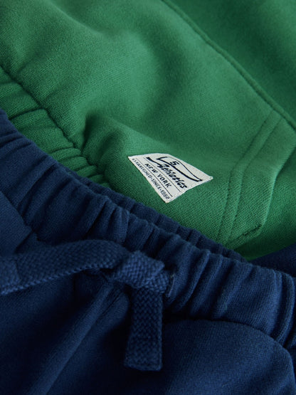 Green Half Zip Top and Joggers Set (3mths-7yrs)