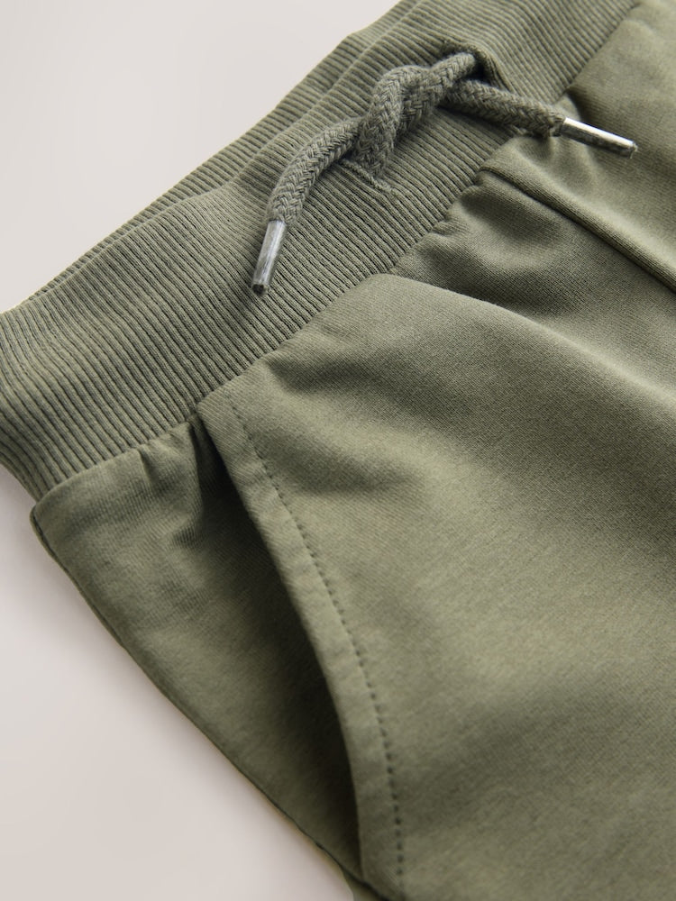 Khaki Green Skinny Utility Joggers (3mths-7yrs) - Size 3-6 Months (62-68cm)